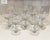 1940s t.g. Hawkes Cut Crystal Champagne Sherbet Coupes, Set of 10 For Sale - Image 10 of 15