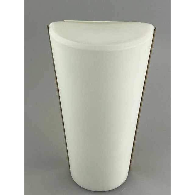 Gold Space Age Wall Lamp from Limburg, 1970s For Sale - Image 8 of 11