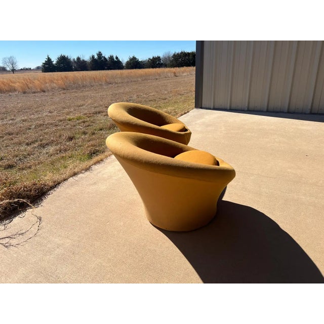 1960s Early Production Pierre Paulin 'Mushroom' Chairs for Artifort, 1960s, Signed For Sale - Image 5 of 15