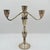 Mid 20th Century Midcentury Duchin Creation Weighted Sterling Silver Three-Way Convertible Candelabra — A Pair For Sale - Image 5 of 10