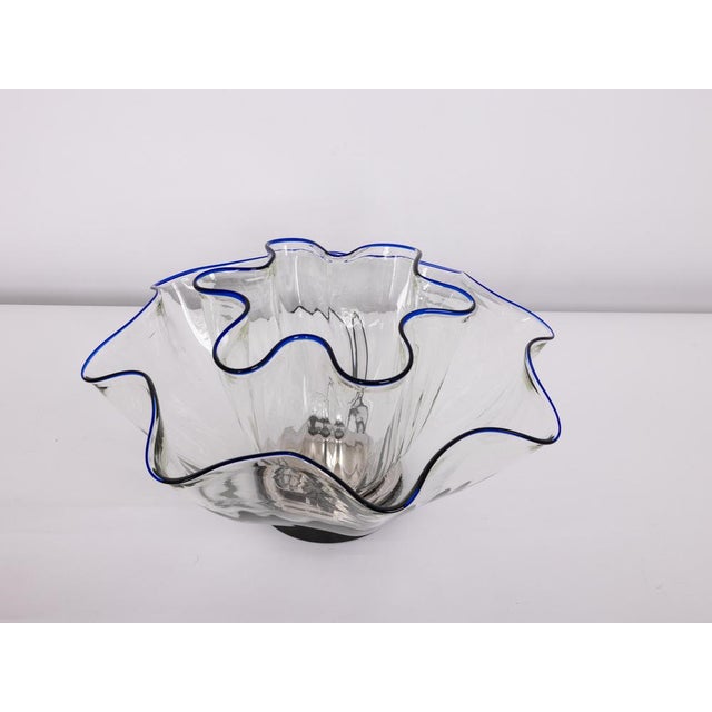 Large Murano Glass Galea Lamp by Adalberto Dal Lago for Vistosi, Italy, 1970s For Sale - Image 6 of 16