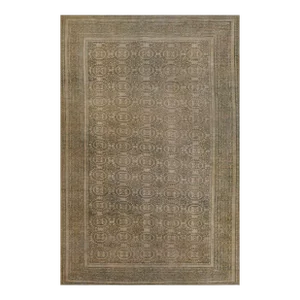 Erin Gates by Momeni Dorset Warren Polyester Green Area Rug 2' X 3'