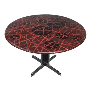 Customized Vintage Table by Mauro Oliveira, C. 1970's