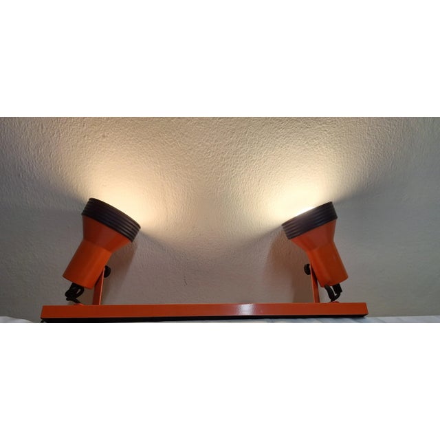 Metal Vintage German Ceiling Lamp, 1970s For Sale - Image 7 of 7