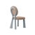 Contemporary Mary II Dining Chairs by Ottiu, Set of 4 For Sale - Image 3 of 5