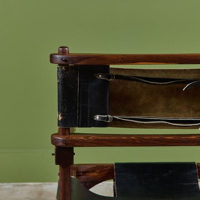 Don Shoemaker Perno Safari Chair For Sale - Image 17 of 17