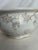 Embossed White With Gold Flowers and Bows. Artist- Homer Laughlin.