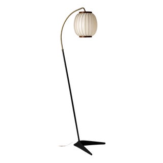 Mid-Century Floor Lamp attributed to Svend Aage Holm-Sørensen, Denmark, 1950s For Sale