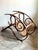 Vintage Rocking Chair in Bent Beech and Vienna Straw in the style of Thonet, 1970s For Sale - Image 12 of 18