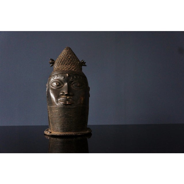 Bronze Yoruba Sculpture, 1950s For Sale - Image 3 of 10