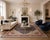 Pasargad DC Exquisite Design Paris Palace Fine Power Loom V.Silk Rug For Sale - Image 4 of 4
