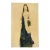 1981 Egon Schiele 10 Erotic Drawing Standing Female Semi Nude For Sale