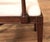 Set of 10 Medium Walnut Finish Cross Back Dining Room Chairs, English-Style Chairs W Crypton For Sale - Image 11 of 15
