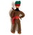 1950s Vintage Hand-Crafted 1950s Mascotes De Maria Helena Felt Folk Doll Trio For Sale - Image 5 of 16