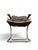 1970s Gastone Rinaldi Tubular Chrome Leather Dining Chairs, 4 Pieces, Attributed For Sale - Image 11 of 12