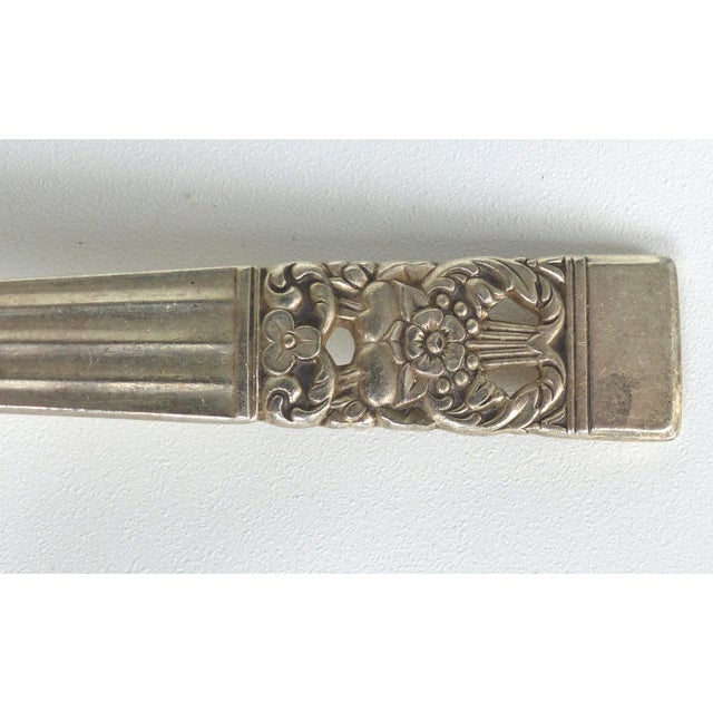 Flatware Coronation by Oneida Community Silverplate Set of 54 Chairish