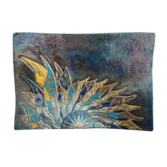 Eastern Sun in Raku Ceramic, 2024 For Sale - Image 14 of 14