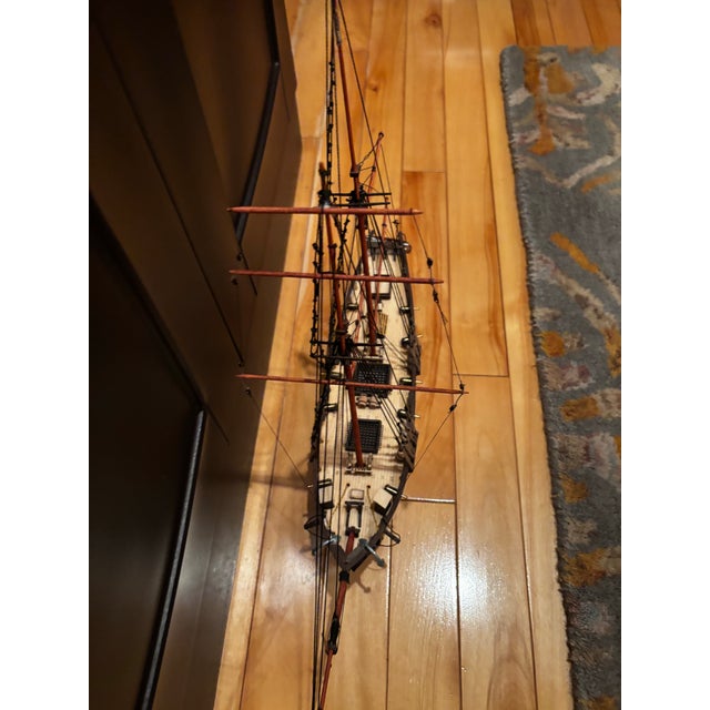Harvey was built in 1847 in Maryland as an early Baltimore Clipper or American schooner. Many details, professionally built.