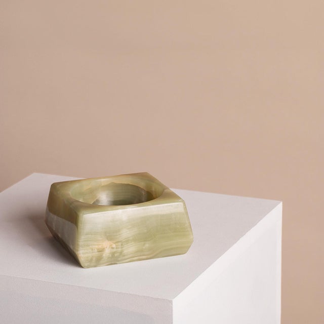 Onyx Jewellery Holder by Marmo Lusso For Sale - Image 4 of 4