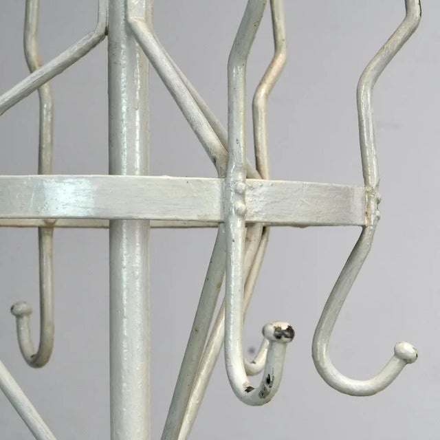 Iron Coat Stand, 1930s For Sale - Image 4 of 9