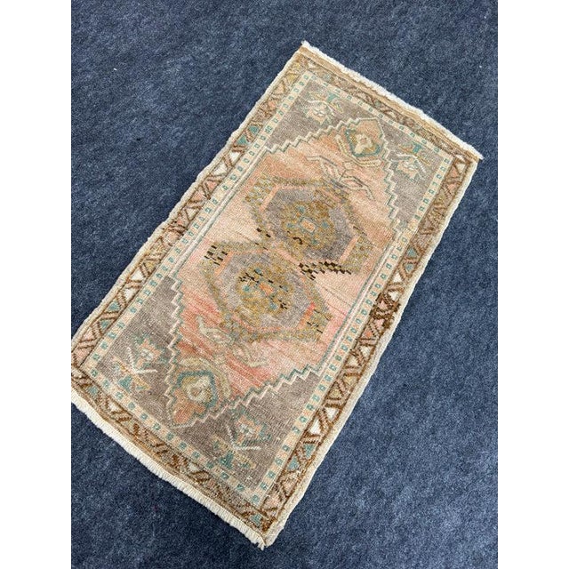 Early 21st Century Turkish Yastik Rug 1'7" x 2'11" For Sale - Image 5 of 5