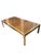 Milo Baughman Vintage Milo Baughman Style Coffee Table For Sale - Image 4 of 12
