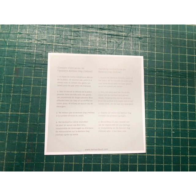 Jeff Koons Jeff Koons Balloon Dog (yellow), 2015 For Sale - Image 4 of 12