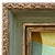 Various Artists Contemporary Abstract Oil Painting in Vintage Greige Painted Frame For Sale - Image 4 of 6