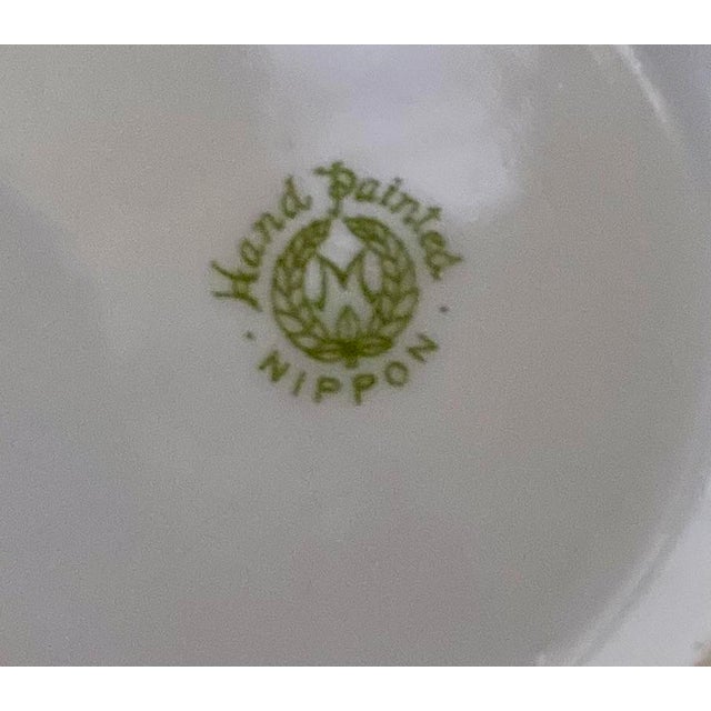 Antique Hand Painted Satsuma Ware Porcelain Moriage Vase Gold Gilding 1891-1921 For Sale In Philadelphia - Image 6 of 9