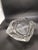 Art Deco Vintage 1980s Art Deco Crystal Ashtray For Sale - Image 3 of 5