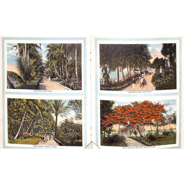 Coastal "Palm Beach and West Palm Beach, Florida: The Nation's Winter Home" 1920s For Sale - Image 3 of 7