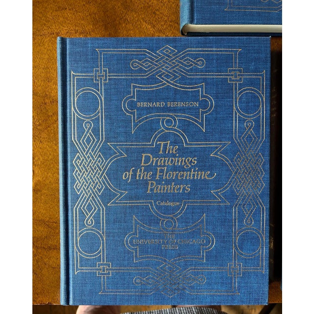 1970s The Drawings of the Florentine Painters, by Berenson, Catalogue, Illustrations and Text- Set of 3 For Sale In Chicago - Image 6 of 7