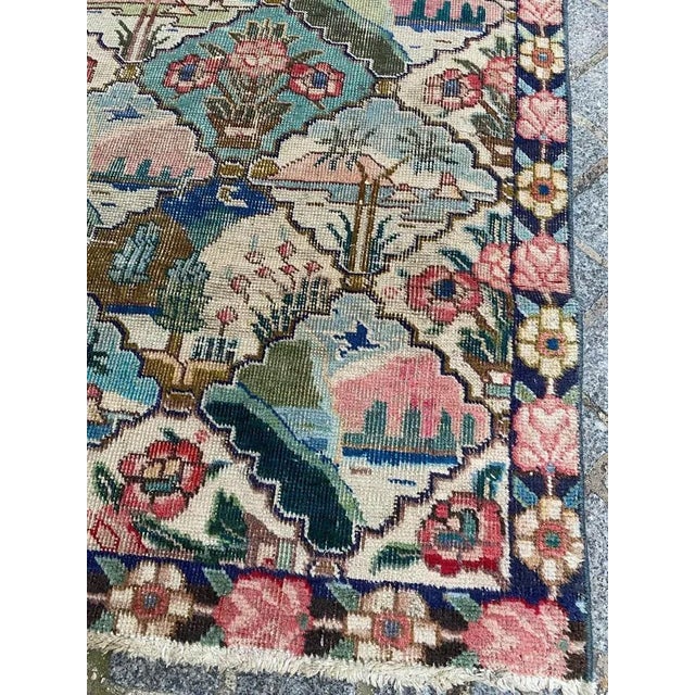 Mid-Century Mahal Rug For Sale - Image 4 of 18