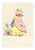 The Peeress - Original Ink Drawing and Watercolor by J.J. Grandville 1845 ca. For Sale