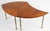 1960s Vintage Peter Hvidt Teak Pinwheel Side Tables for John Stuart 2 Each For Sale - Image 5 of 8