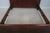 Hickory Chair Co Mahogany King Size Sleigh Bed For Sale - Image 14 of 15