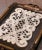 Early 20th Century French Art Populaire Walnut and Glass Serving Tray For Sale - Image 9 of 12