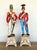 Vintage Italian Porcelain Sounders on Plinths - Set of 2 For Sale In West Palm - Image 6 of 12
