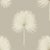 Sanderson Fan Palm Wallpaper in Linen/Gilver - a Sample For Sale