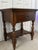 Vintage Early American Kent Coffey Carriage Trade Nightstand Cherry & Pecan "64" For Sale - Image 6 of 16