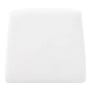 Four Hands Bandera Outdoor Dining Cushion, White