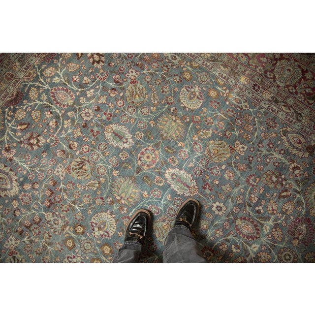 Covered field of sprawling scrolled vines interconnected blossoms, palmettes, serrated leave and detailed buds. Colors and...