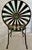 Francois Carre Francois Carre ‘Sunburst’ French Green Art Deco Outdoor Garden or Patio Chair, Iron & Steel, Early 20th Century For Sale - Image 4 of 12