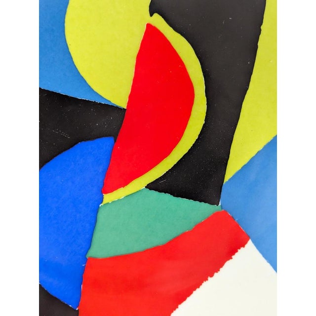 Circular Rhythms Plate after Sonia Delaunay, 1980s For Sale - Image 3 of 7