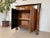 Biedermeier Trumeau Style Buffet in Walnut, 1970s For Sale - Image 9 of 11