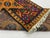 Terracotta Turkmen-Style Geometric Gul Runner Rug, 2'7" X 9'3" For Sale - Image 11 of 13