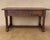 Spanish Walnut Low Table With Carved Drawers, Circa 1930 For Sale - Image 9 of 9
