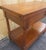 Wood Mid-Century Heritage-Henredon Walnut Expendable Rolling Buffet Server For Sale - Image 7 of 11