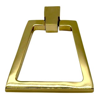 Baker Modern Pull Brass For Sale