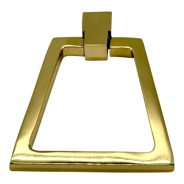 Baker Modern Pull Brass For Sale